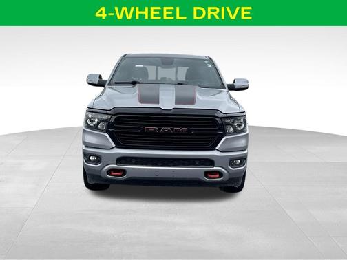 Billet Silver Metallic Clearcoat 2020 RAM 1500 Big Horn