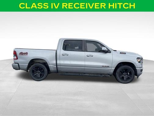 Billet Silver Metallic Clearcoat 2020 RAM 1500 Big Horn