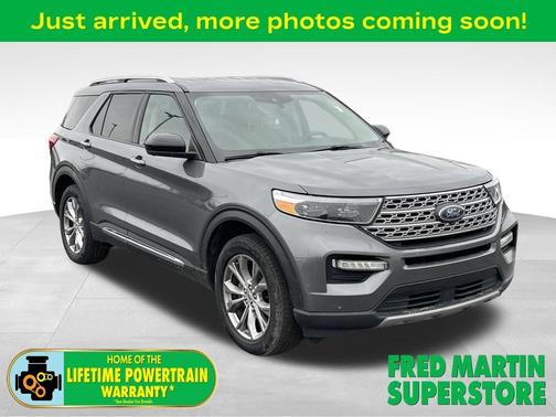 2022 Ford Explorer Limited