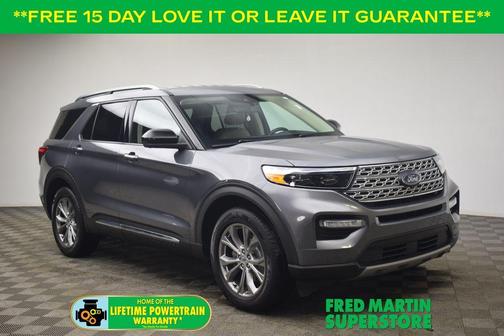 2022 Ford Explorer Limited