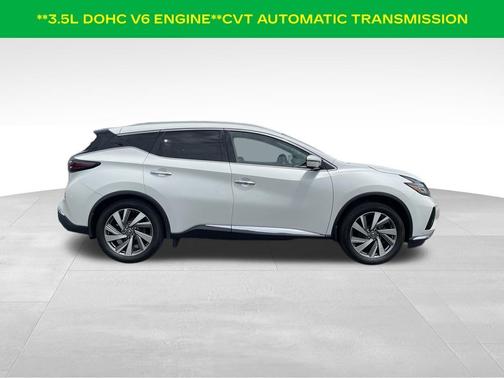 White 2020 Nissan Murano SL