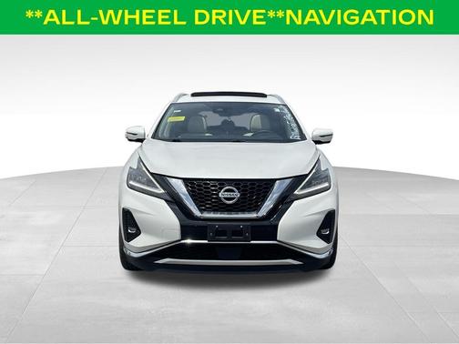 White 2020 Nissan Murano SL
