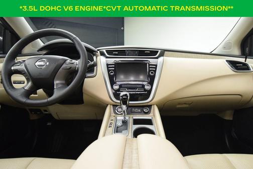 White 2020 Nissan Murano SL