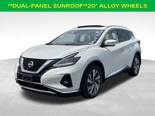 White 2020 Nissan Murano SL