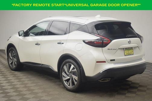 White 2020 Nissan Murano SL