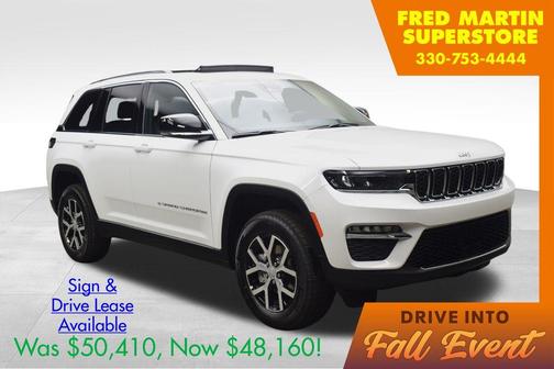 2025 Jeep Grand Cherokee Limited