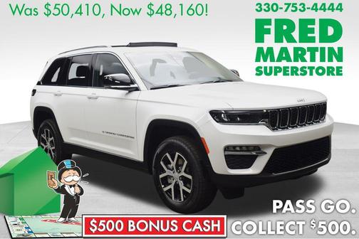 2025 Jeep Grand Cherokee Limited