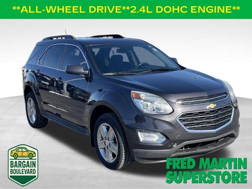 2016 Chevrolet Equinox LT