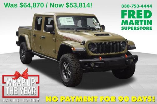 2025 Jeep Gladiator Mojave