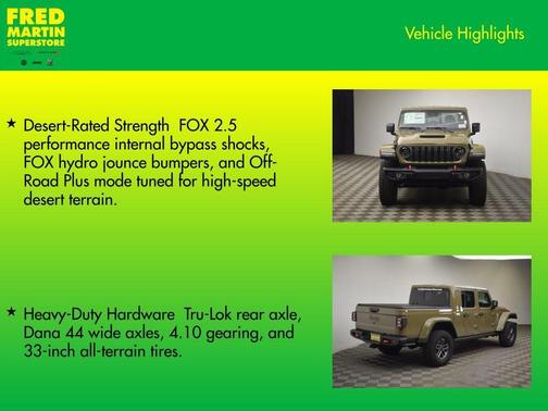 2025 Jeep Gladiator Mojave