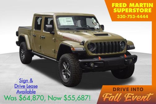 2025 Jeep Gladiator Mojave