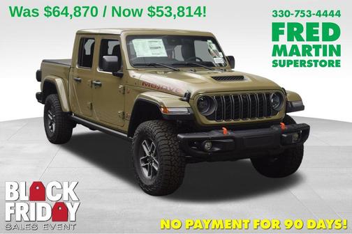2025 Jeep Gladiator Mojave