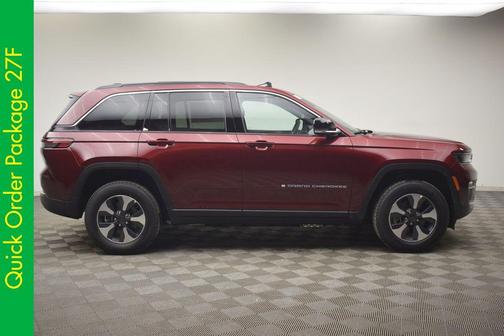 2025 Jeep Grand Cherokee 4xe Base