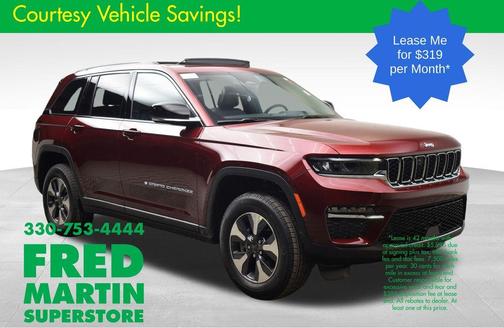 2025 Jeep Grand Cherokee 4xe Base