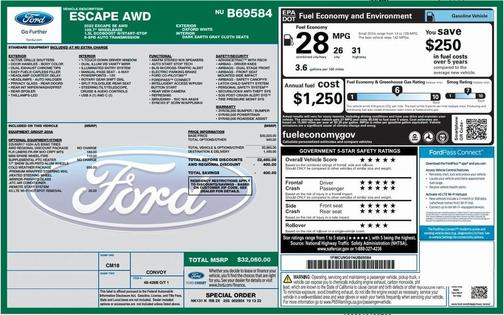 2022 Ford Escape SE