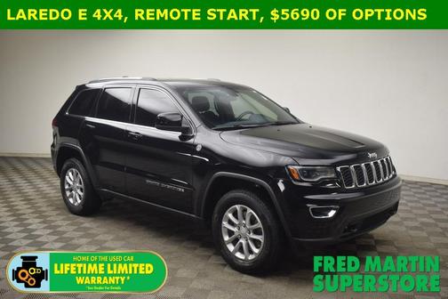 2021 Jeep Grand Cherokee Laredo E
