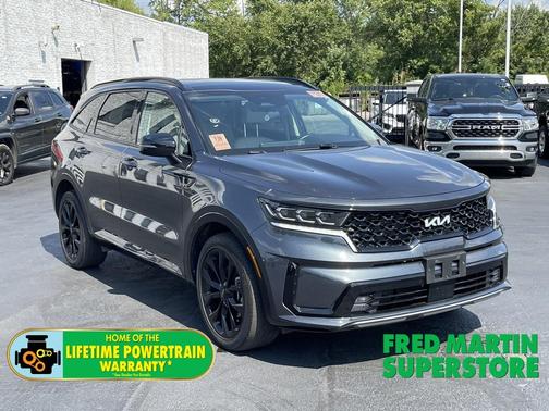 2023 Kia Sorento SX