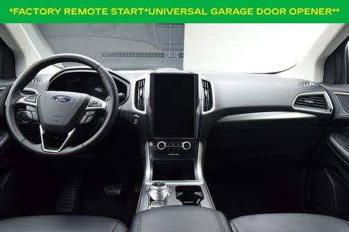 Blue Metallic 2022 Ford Edge SEL