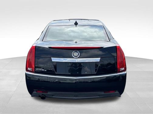 Black Raven 2013 Cadillac CTS Luxury