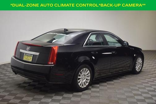 Black Raven 2013 Cadillac CTS Luxury