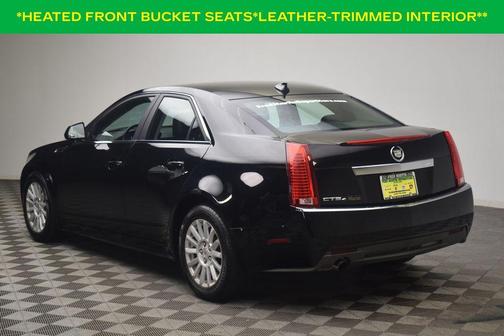 Black Raven 2013 Cadillac CTS Luxury