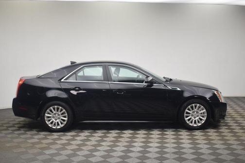 Black Raven 2013 Cadillac CTS Luxury