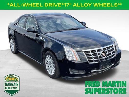 Black Raven 2013 Cadillac CTS Luxury