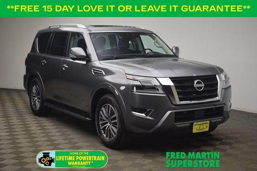 2024 Nissan Armada SL