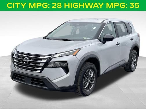 Brilliant Silver Metallic 2024 Nissan Rogue S