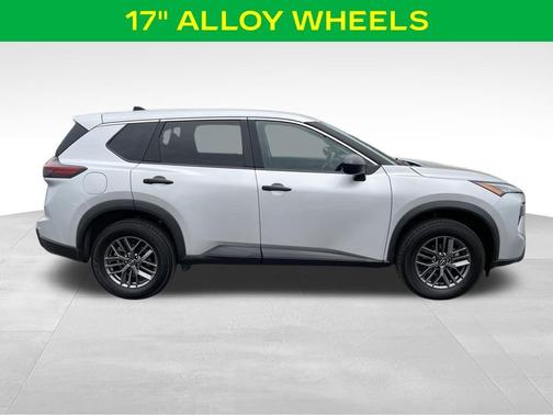 Brilliant Silver Metallic 2024 Nissan Rogue S