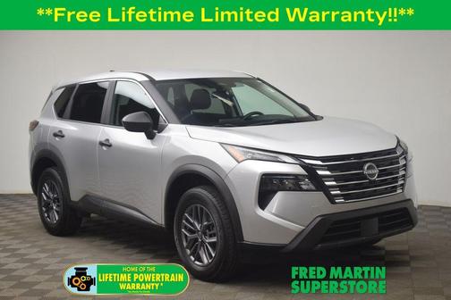 Brilliant Silver Metallic 2024 Nissan Rogue S