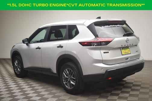 Brilliant Silver Metallic 2024 Nissan Rogue S