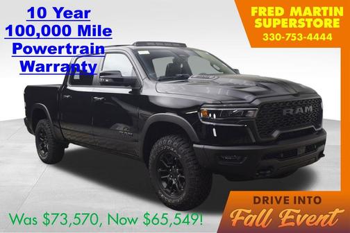 2026 RAM 1500 Rebel