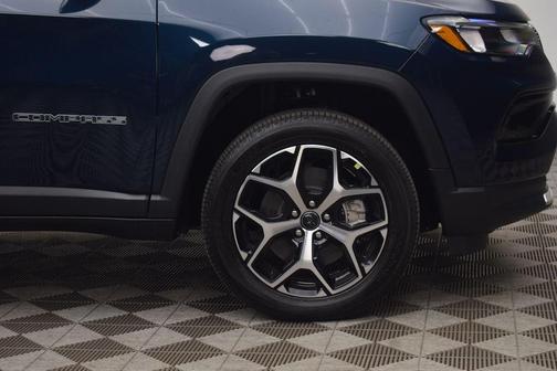 Fathom Blue Pearlcoat 2026 Jeep Compass Limited