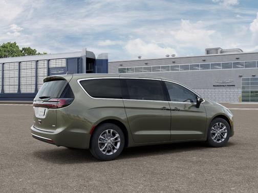 Olive Green Pearlcoat 2027 Chrysler Pacifica SELECT