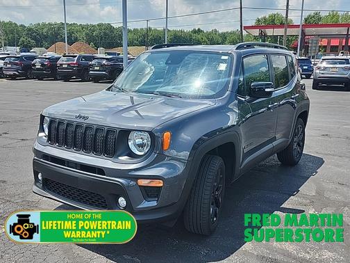 2023 Jeep Renegade Altitude