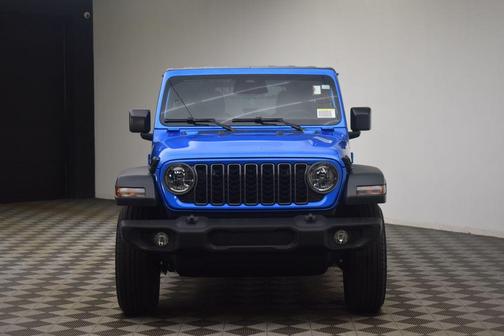 Hydro Blue Pearl 2027 Jeep Wrangler Sport