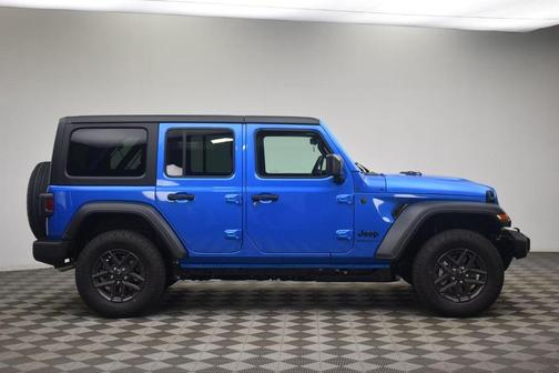 Hydro Blue Pearl 2027 Jeep Wrangler Sport
