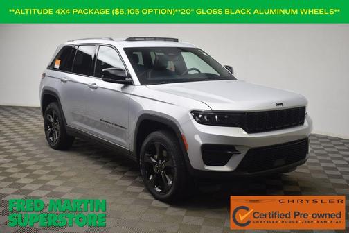 2023 Jeep Grand Cherokee Altitude