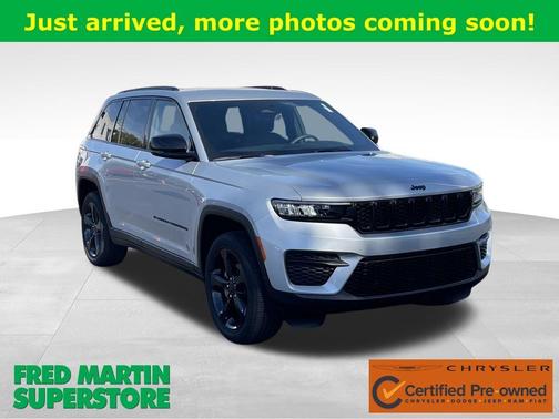 2023 Jeep Grand Cherokee Altitude