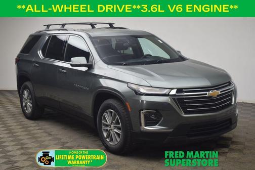 2023 Chevrolet Traverse LT Cloth