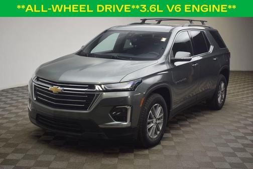 2023 Chevrolet Traverse LT Cloth