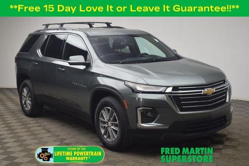 2023 Chevrolet Traverse LT Cloth