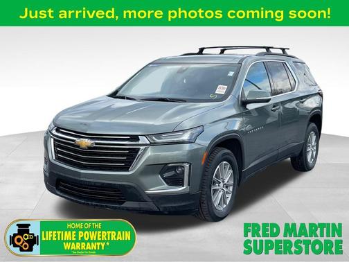 2023 Chevrolet Traverse LT Cloth