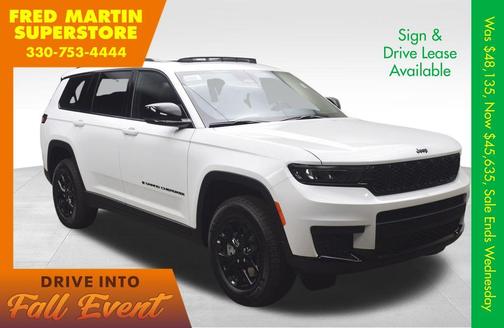2025 Jeep Grand Cherokee L Laredo