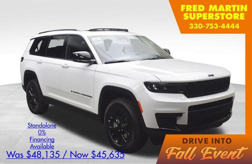2025 Jeep Grand Cherokee L Laredo