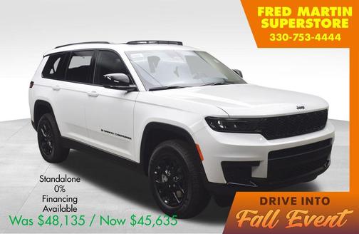 2025 Jeep Grand Cherokee L Laredo