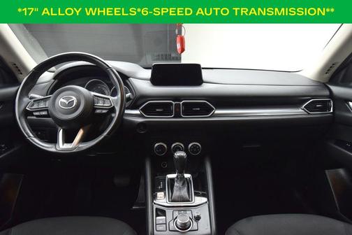 Soul Red Crystal Metallic 2020 Mazda CX-5 Sport