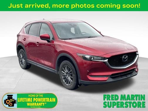 2020 Mazda CX-5 Sport