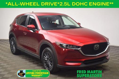 Soul Red Crystal Metallic 2020 Mazda CX-5 Sport